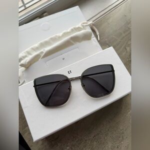 GENTLE MONSTER dark army green Sunglasses